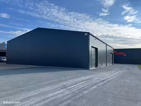 local d'activité neuf à louer – 178 m² – bourgueil (37140)