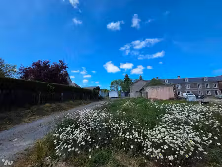 terrain constructible neuf à vendre