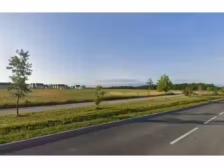 terrain constructible neuf à vendre