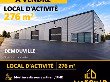 local d'activités à vendre