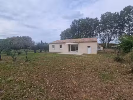 maison de plain-pied à louer
