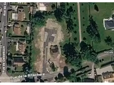 terrain constructible neuf à vendre