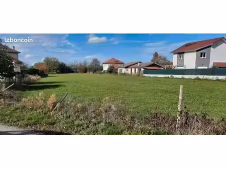 terrain constructible