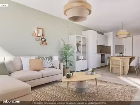 appartement - 3 pièces - les terrasses des 3 parcs brs