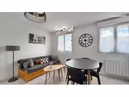 appartement 2 pièces 36 m²