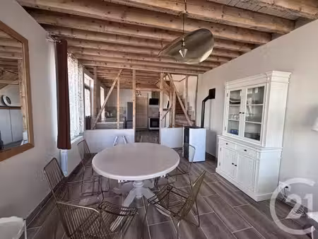 maison à louer - 4 pièces - 83 95 m2 - berville sur mer - 27 - haute-normandie