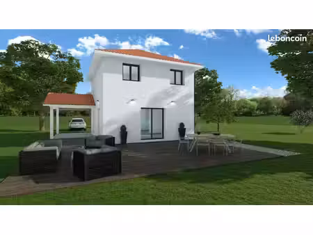 maison 4 pièces 90 m²
