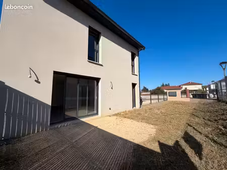 a vendre - maison neuve t4 - 88 m² - terrain 300 m²
