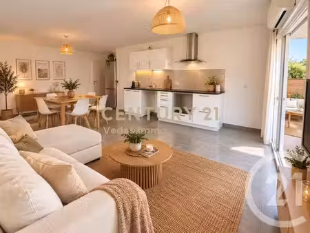appartement f3 à louer - 3 pièces - 62 25 m2 - grabels - 34 - languedoc-roussillon