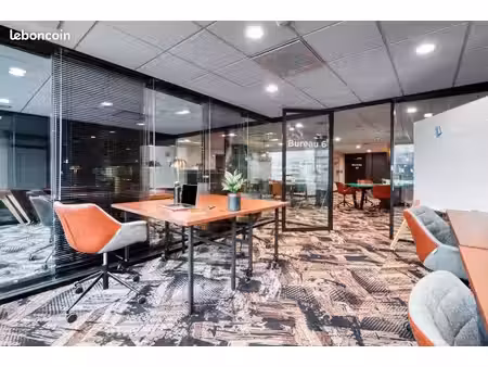 bureau 4pers - 750 ht / mois - cowool grenoble grand'place