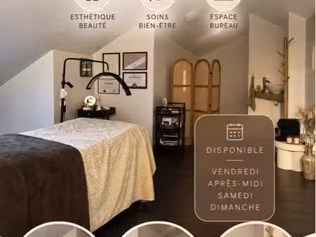 sous-location local professionnel – beauté / bien-être – saint-ismier
