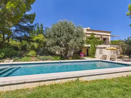 maison de luxe à vendre à maussane-les-alpilles