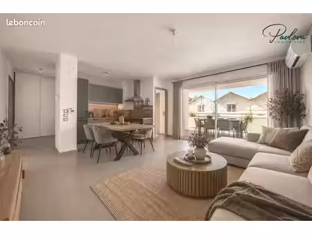 appartement 2 pièces 45 m²