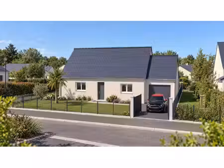 terrain avec maison neuf à vendre