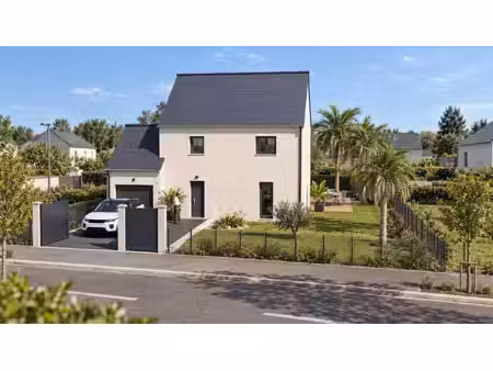 terrain avec maison neuf à vendre
