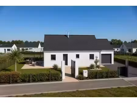 terrain avec maison neuf à vendre