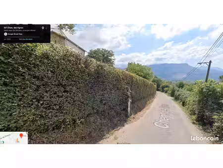 terrain avec vue
