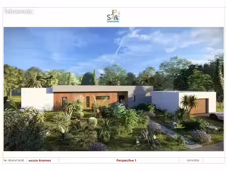 maison 5 pièces 130 m²