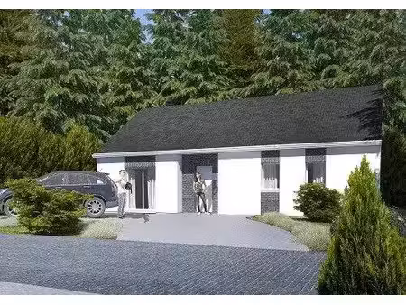 terrain avec maison neuf à vendre