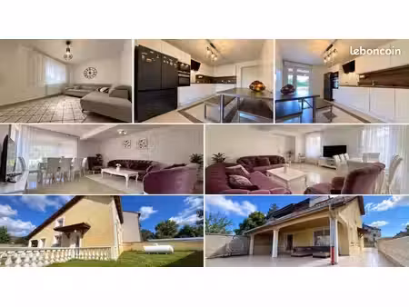 maison à vendre ( avec un grand garage si intéressé)