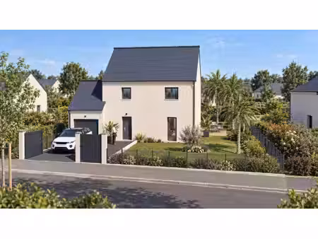 terrain avec maison neuf à vendre