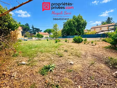 terrain constructible neuf à vendre