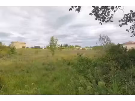 terrain constructible neuf à vendre
