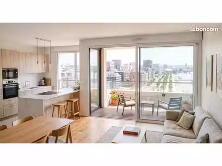 appartement 2 pièces 48 m²