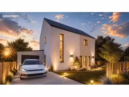 maison 90 m² lourmais