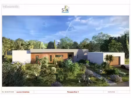 villa 5 pièces 130 m²