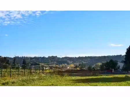 terrain constructible neuf à vendre
