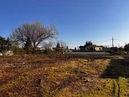 terrain constructible neuf à vendre
