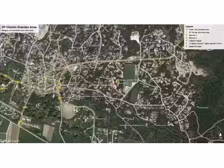 terrain constructible neuf à vendre