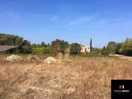 terrain constructible neuf à vendre