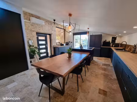 maison en pierre rénovée proche bordeaux