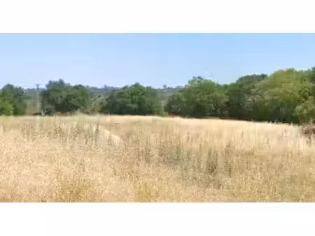terrain constructible neuf à vendre