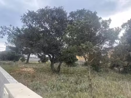 terrain constructible neuf à vendre
