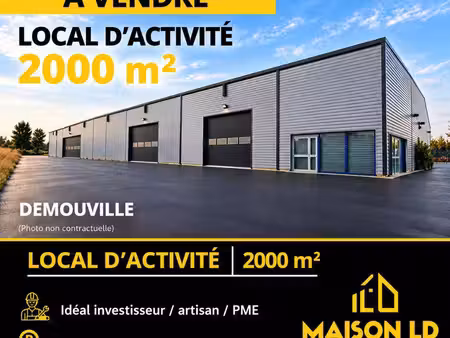 local d'activités à vendre