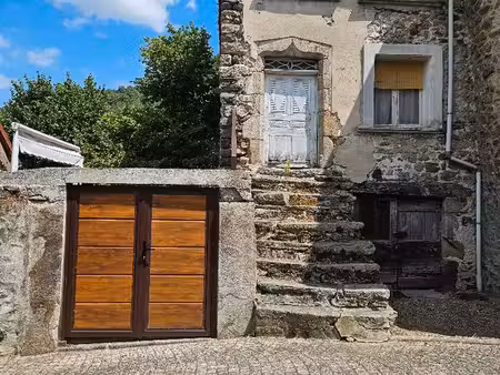 maison de village en haute loire