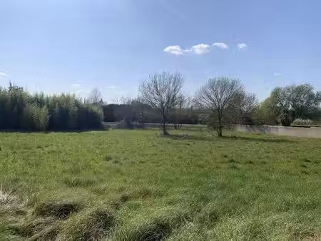 terrain constructible neuf à vendre