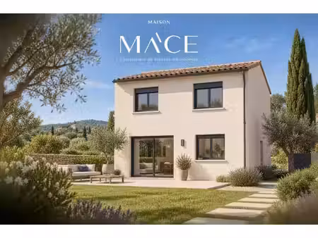 terrain avec maison neuf à vendre