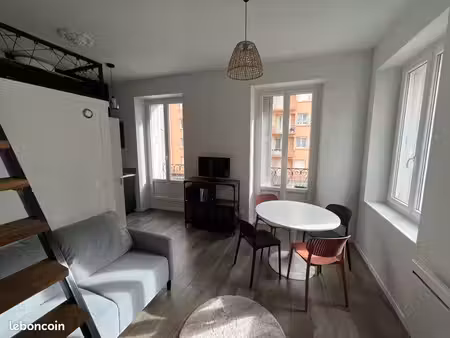 studio meublé