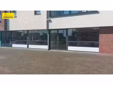 rez-de-chaussée commercial + jardin et parking - prix hors f