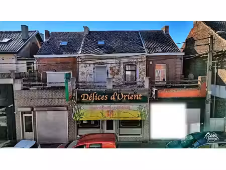 jumet – vaste ensemble immobilier (restaurant chinois toujo…
