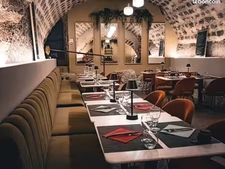 restaurant en vieille ville