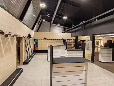 bail commercial 390m2 zone commercial n°1