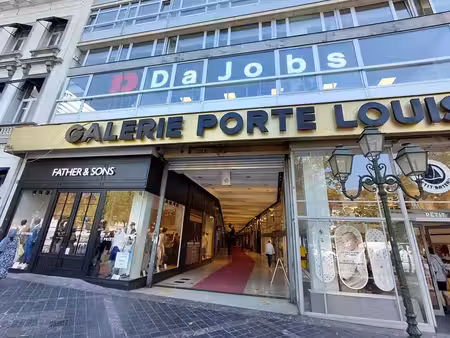 toison d'or - commerce dans galerie commercial