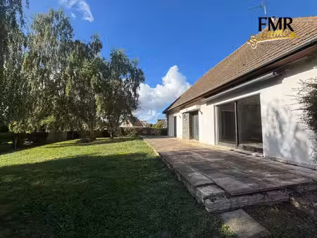 maison de plain-pied à vendre