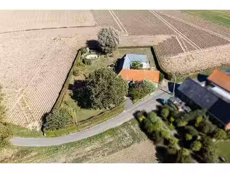 charmante maison de campagne entre les champs sur 2.039m2