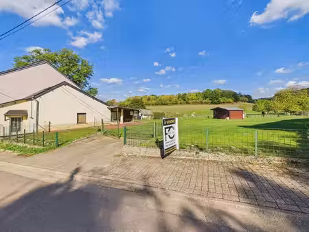à vendre - terrain avec bâtiment à rachecourt